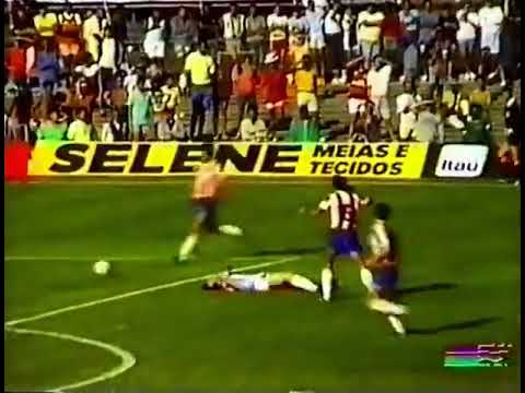 Paraguay - Argentina / Copa America 1989 (Balbo, Burruchaga, Neffa, Gorosito, Calderon, Fernandez)