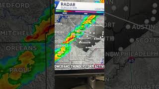Tracking some afternoon storms