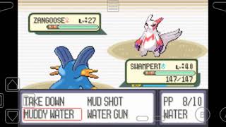 How to go 5th gym in Pokemon Sapphire