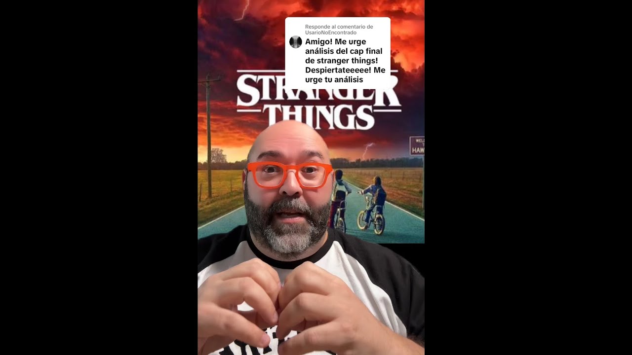 ¡HASTA SIEMPRE STRANGER THINGS! ASÍ VIVÍ EL FINAL 