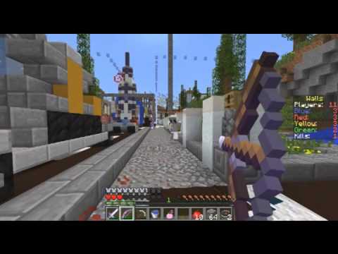 Fox McCloud - Minecraft The Walls EP 101 How to cast spells!?!?