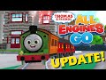 Thomas Friends Magical Tracks All Engines Go Update