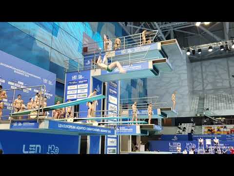 Nikita Shleiker, RUS, 307C 3M - Training