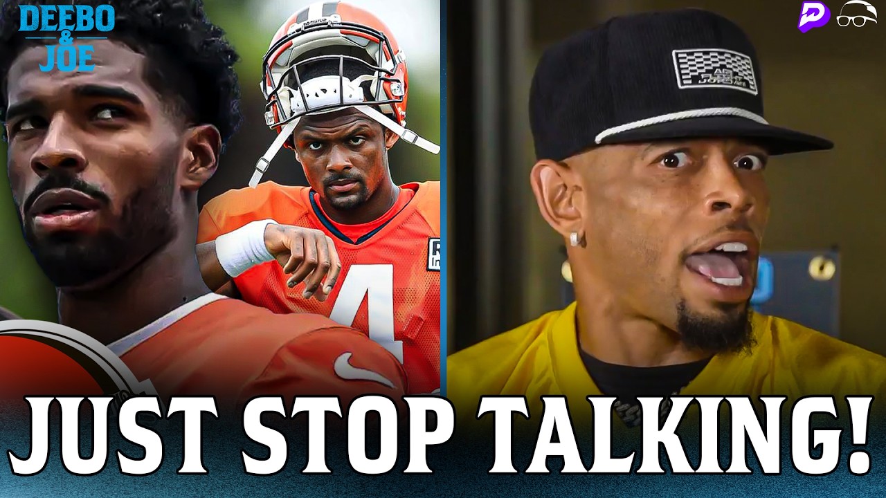 Joe Haden CALLS OUT Todd Monken for Making Sheduer & Watson QB Battle a MESS! | Deebo & Joe