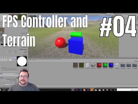 Unity Tutorial #04 - First Person Controller and Terrain