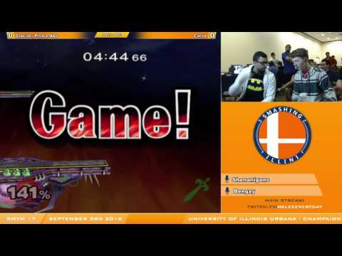 [SMYM 17] Glacial | Prince Abu (Jigglypuff) vs. Carso (Marth) SSBM  Pools