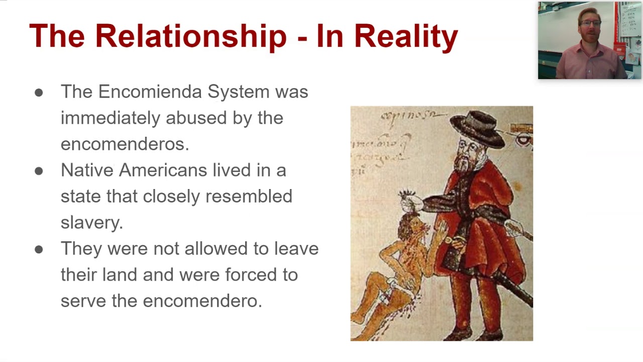 BHS WH 6-4: The Encomienda System