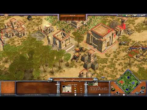 Joe vs HellsRavage - Age of Mythology: The Titans (Game 1)