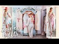 SHOPPING MY CLOSET FOR SUMMER VACATION OUTFITS SHOP YOUR CLOSET 2021 ROMANTIC VACATION OUTFITS