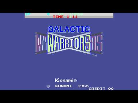 The Best of Retro VGM #1580 - Galactic Warriors (Arcade) - Station (Stage 5)