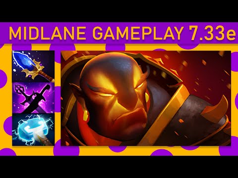 ⭐20+ Kills! Karl Ember Spirit Mid Gameplay - Dota 2 Top MMR