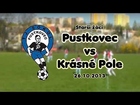 St. žáci Pustkovec - Krásné Pole 26.10.2013