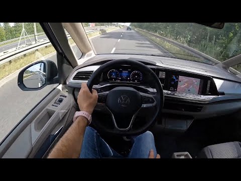 2022 Volkswagen Multivan T7 - Walkaround and POV Test Drive