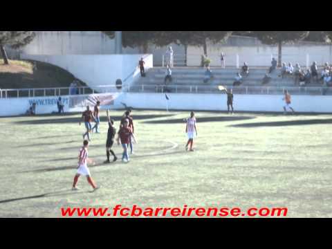 2ª Jornada - 1ª fase, CNS, Série H, Cova da Piedade - 3 Barreirense - 0