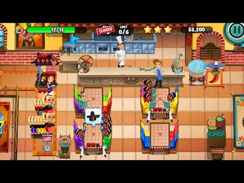 2018 Diner Dash Taco Gigante  level 131