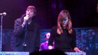 Cold Cave- Love Comes Close live in Las Vegas 2.17.10