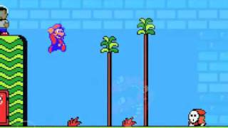 Kanye West vs. Super Mario Brothers 2 - Attacker Jack Remix