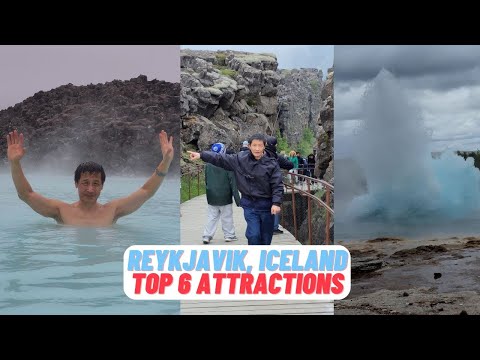 Reykjavik, Iceland - Top 6 attractions: Blue Lagoon, Þingvellir, Gullfoss, Geysir &amp; Hallgrimskirkja