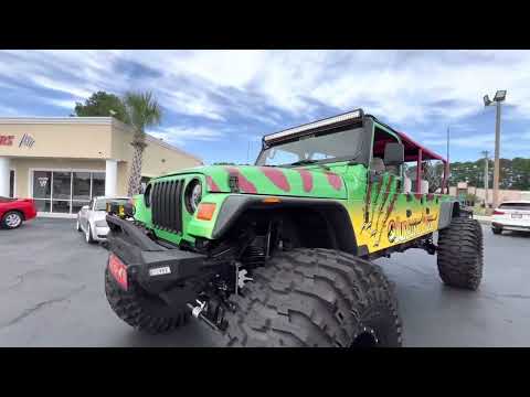 2001 Jeep Wrangler Sport Jurassic Park Edition by Low Range 4×4