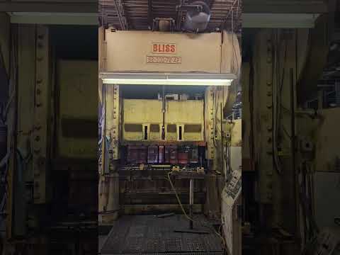 300 TON BLISS SSDC PRESS