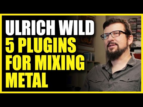 5 Plugins For Mixing Metal with Ulrich Wild