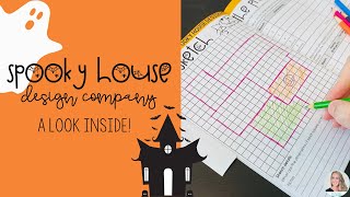 The Spooky House Design Company - Math Project Based Learning for Halloween