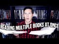 READING MULTIPLE BOOKS AT ONCE!