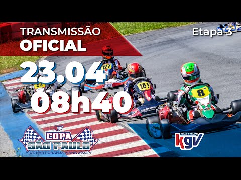 Copa São Paulo de Kart Granja Viana - 3ª Etapa