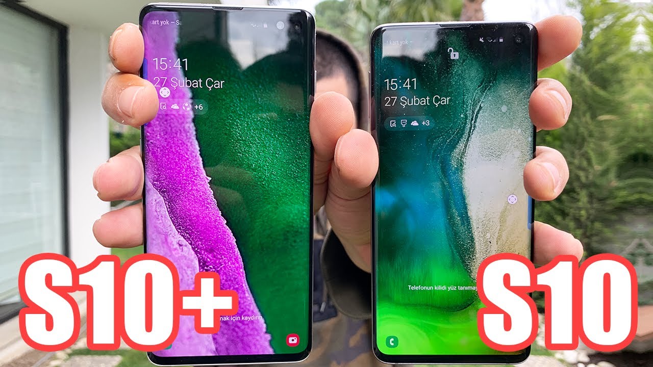 Yeni Samsung Galaxy S10+ ve S10 Detaylı İncelemesi (Bu Paraya Alınır mı?)