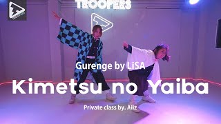 Download lagu Demon Slayer: Kimetsu no Yaiba 『Gurenge』LiSA | [Private Class] by T.Aiiz Troopers Studio mp3