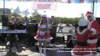 Dancing Santa & Elf: Discover Classic Car Show Scottsdale Az Higher Power Band