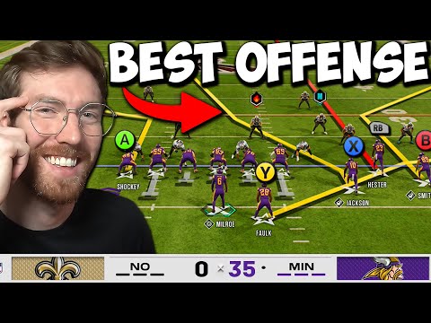This Is The Best Offense In Madden 26! - Inside The Mind Of Throne