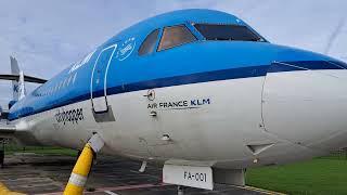 KLM Cityhopper Fokker 100 [PH-OFA] | Luchtvaart Museum Aviodrome | Lelystad Airport