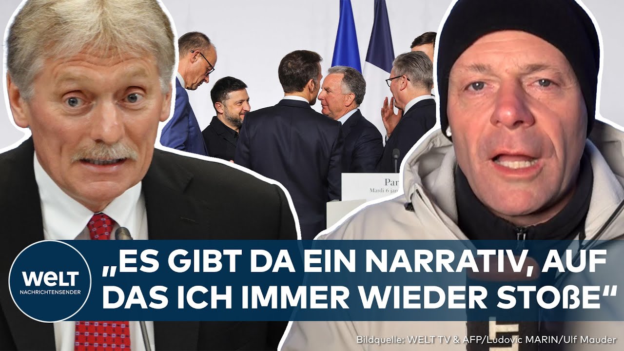 PUTINS KRIEG: "Westeuropäische Kriegstreiber" – Diese kruden Verschwörungen kursieren in Russland
