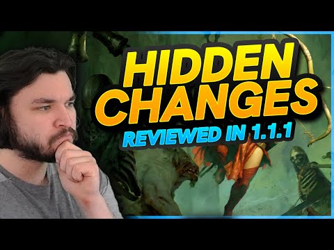 All Hidden Changes FULL Review of Patch 1.1.1 | Diablo 4