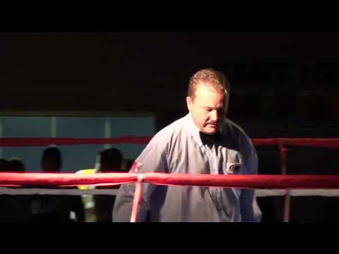 72 ERIC ROY vs MIKE SARK Professional Boxing