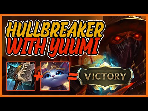 HULLBREAKER WORKS WITH YUUMI IN YOU?! - Urgot Vs Cho'gath [D2 ELO] - League of Legends