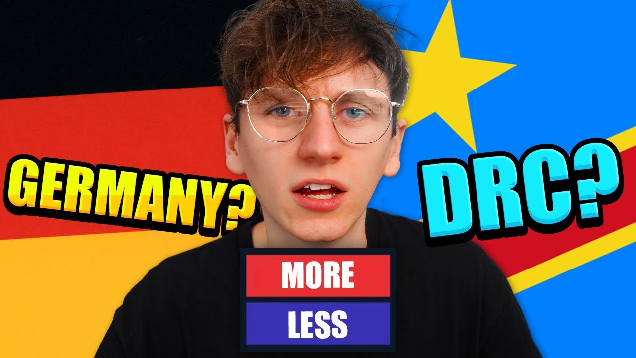 Which Country Shares More Borders?