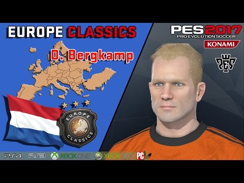 D. BERGKAMP  (Europe Classics)