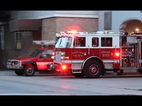 Fire Trucks and Ambulances Responding Compilation - Part 15