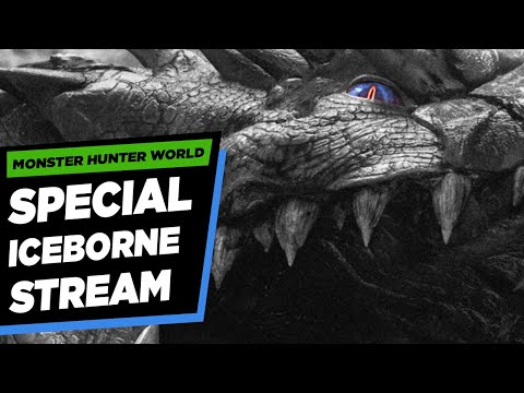 🔴LIVE Special Stream mit Bronka - Monster Hunter World Iceborne Livestream