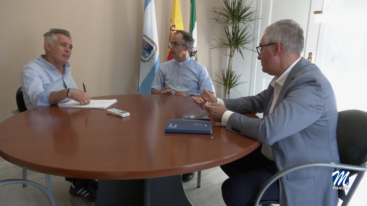 Reunión para tratar la labor benéfica en la localidad