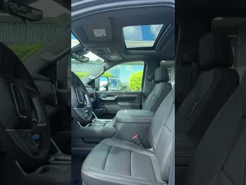 2026 GMC Sierra 3500HD 4WD Crew Cab Long Box Denali in Black for sale at Tom Smith Chevrolet Buick GMC Ltd. in Midland, ON