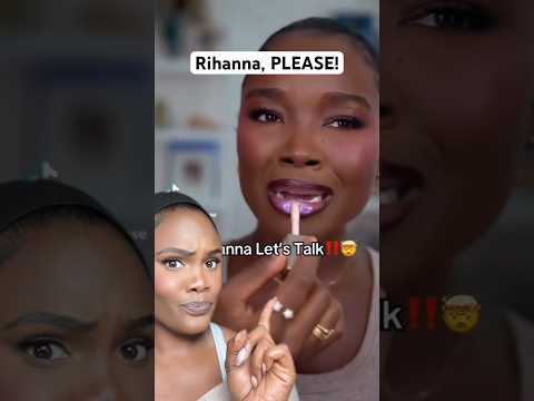 Trying FENTY’s Gloss Bombs After Seeing THAT Viral Video 👀