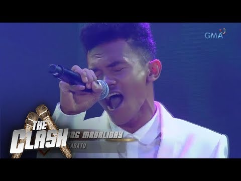 The Clash: Jong Madaliday wows the judges with "Bawal na Gamot" | Top 12