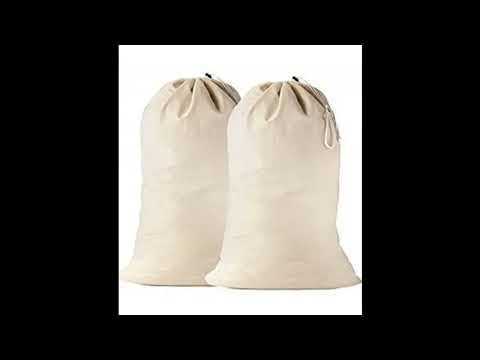 Canvas Laundry Bags