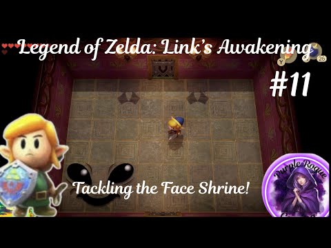 Link's Awakening #11 Let's Tackle the Face Shrine    #zelda #linksawakeningswitch, #linksawakening