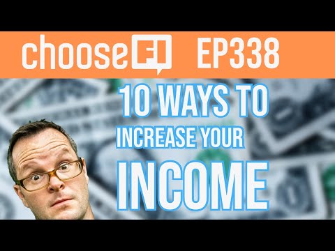 10 ways to increase your income with Alan Donegan | Ep 338