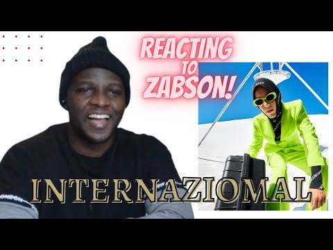 Zabson - Internziomal (POLISH RAP REACTION)