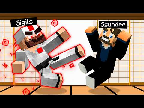 EPIC Martial Art Skills Unleashed in Minecraft!!